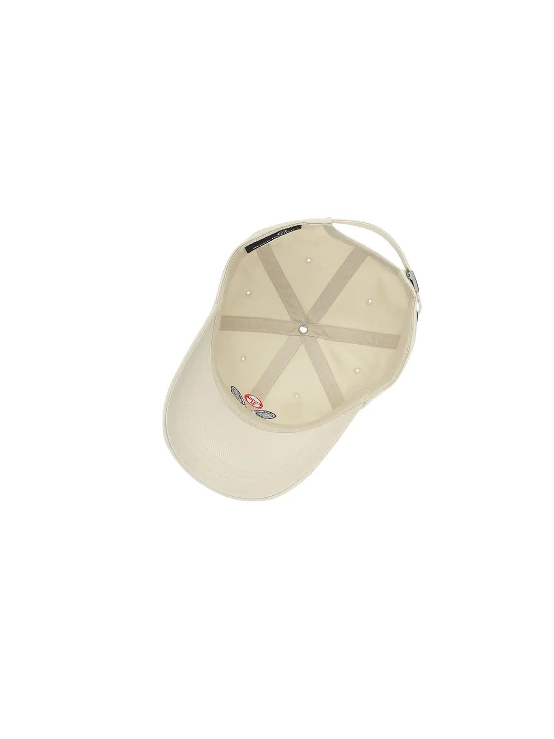 Preppy Unstructured Ball Cap- Beige