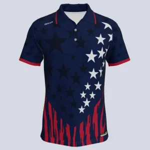 Pride Custom USA Polo