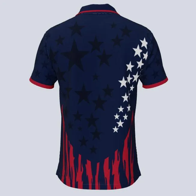 Pride Custom USA Polo