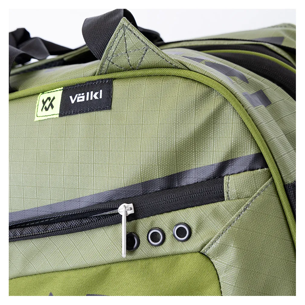 Primo Combi Tennis Bag Army Green and Black