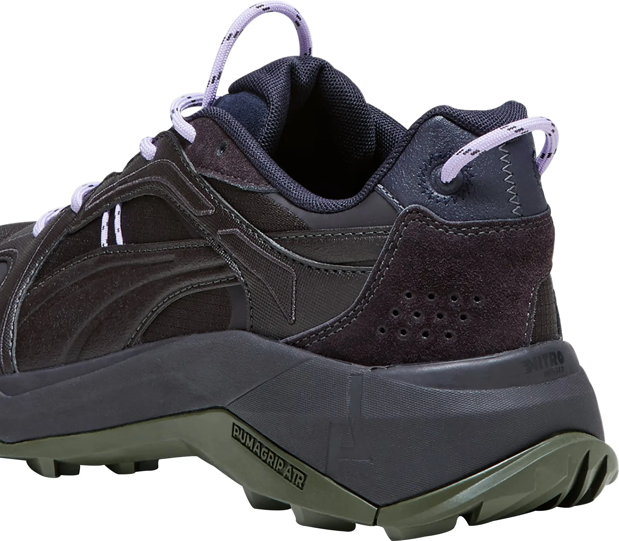 Puma Explore Nitro SPS Mens Walking Shoes - Black