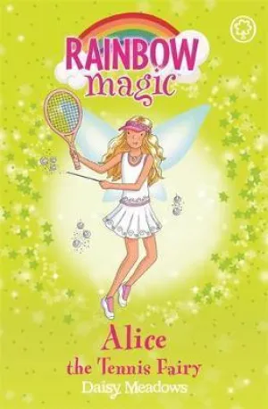 Rainbow Magic - Alice The Tennis Fairy