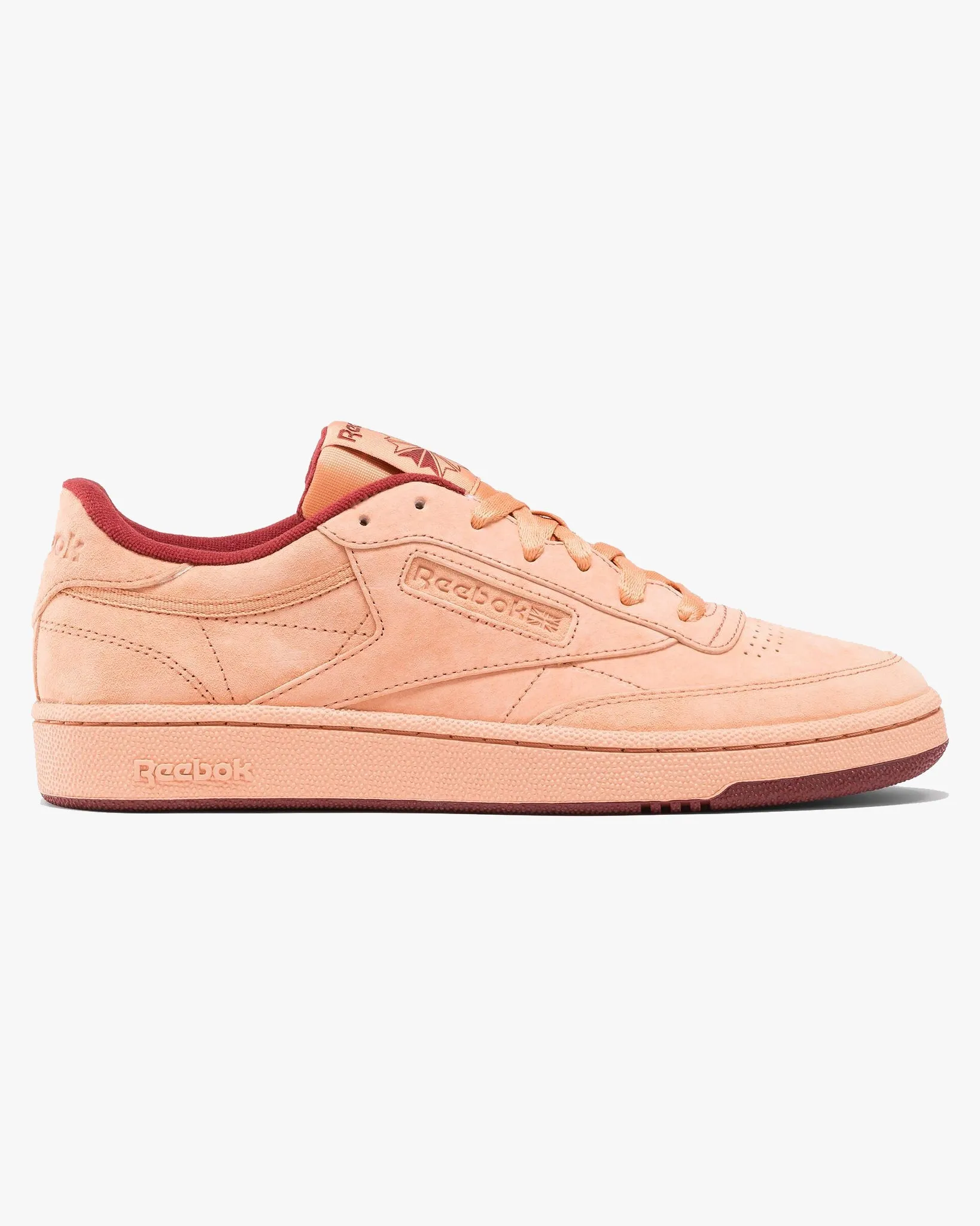 Reebok Classic Club C 85 - Clay / Washed Clay / Rich Maroon