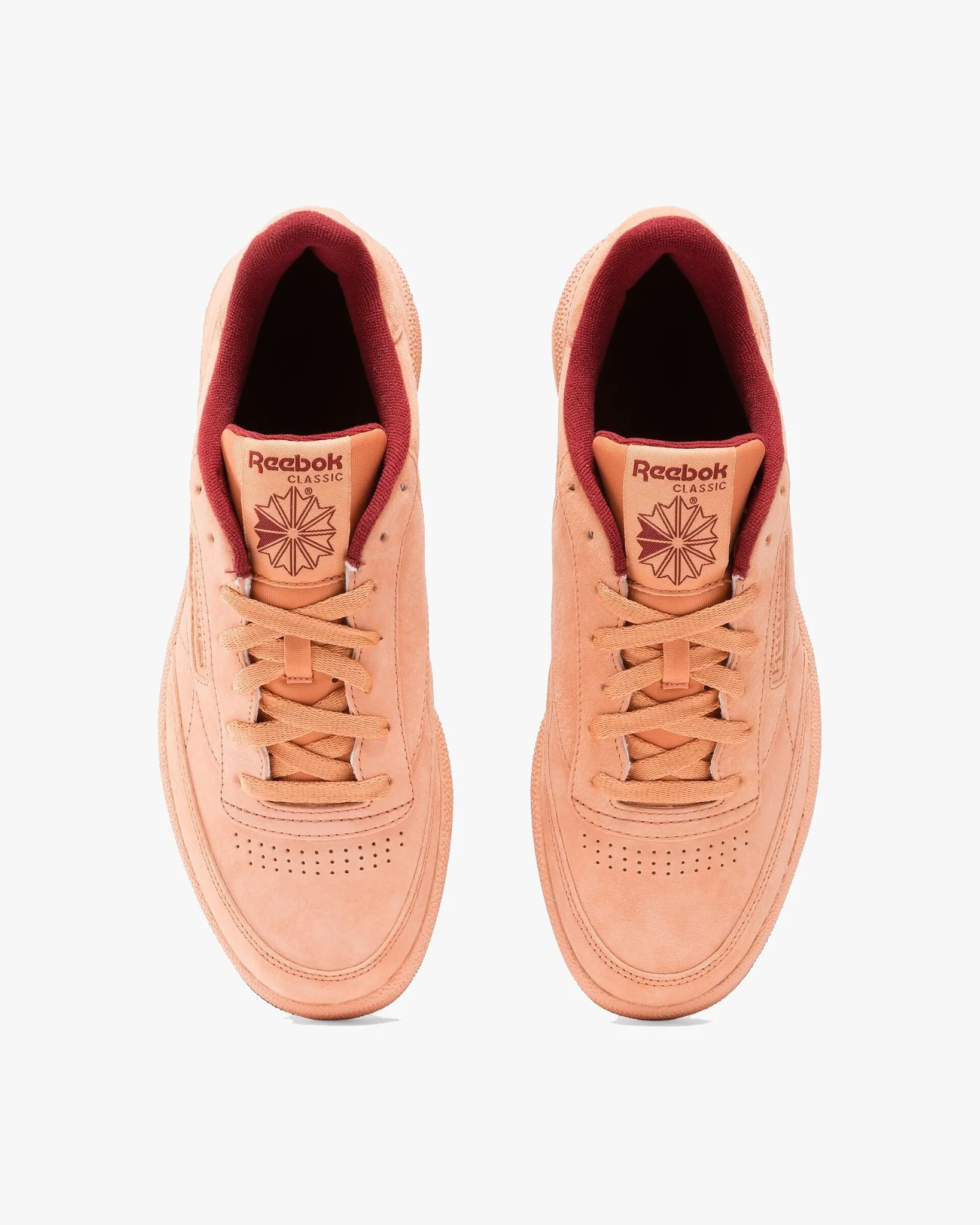 Reebok Classic Club C 85 - Clay / Washed Clay / Rich Maroon