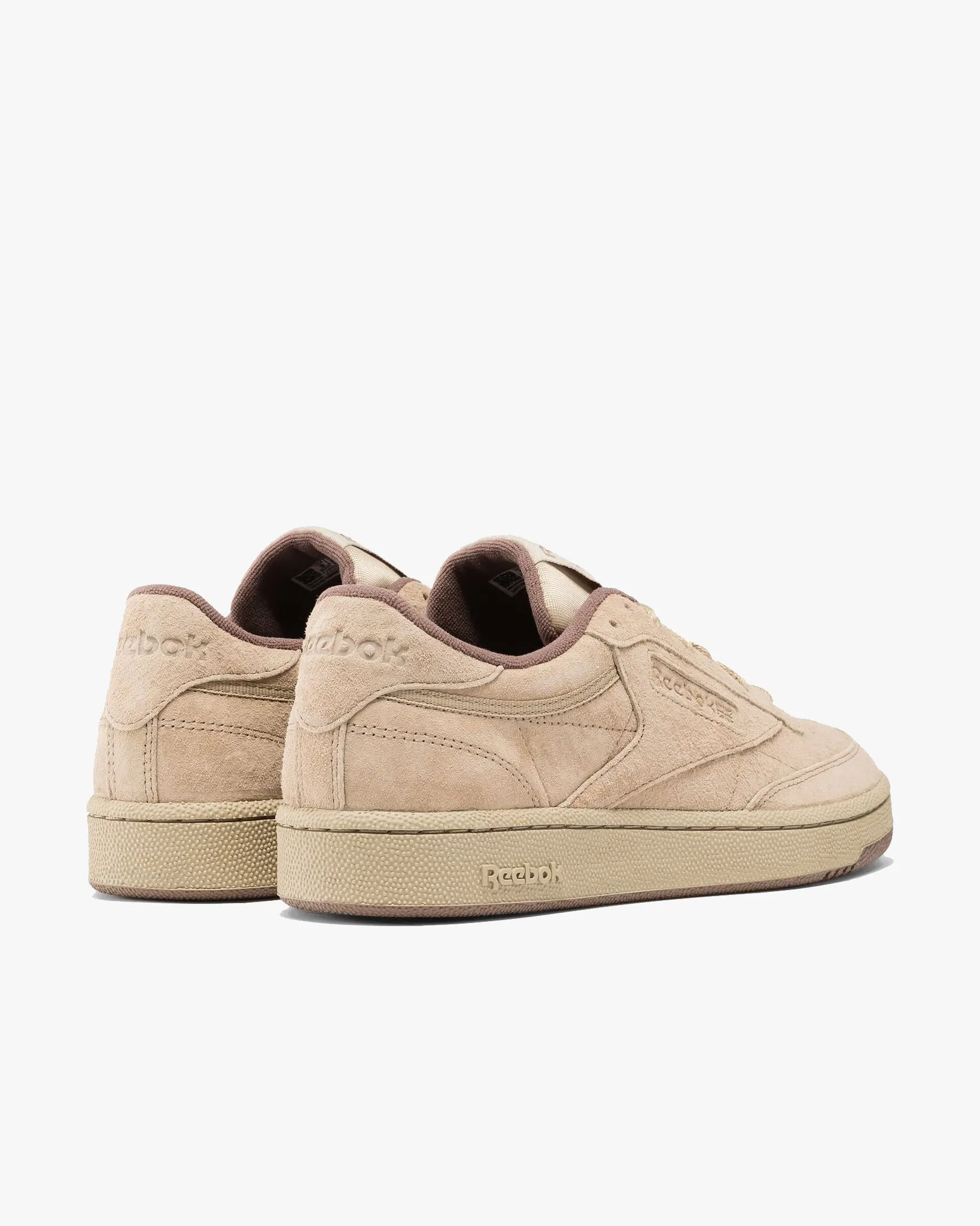 Reebok Classic Club C 85 - Mushroom / Utility Brown