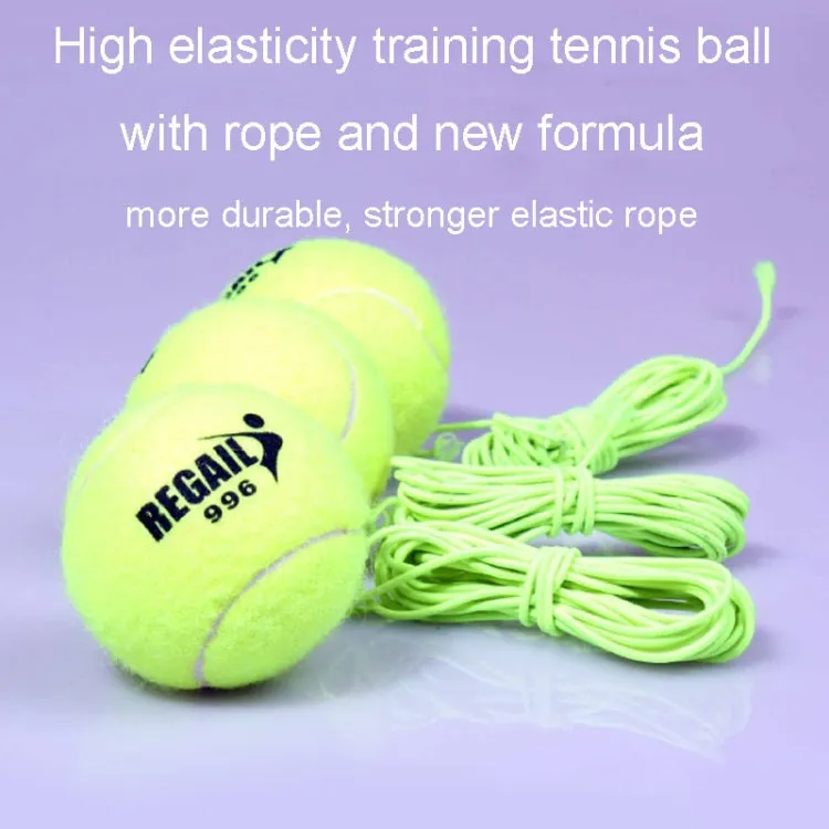 REGAIL T-996 Corded Training Tennis Ball Training Tennis Balls