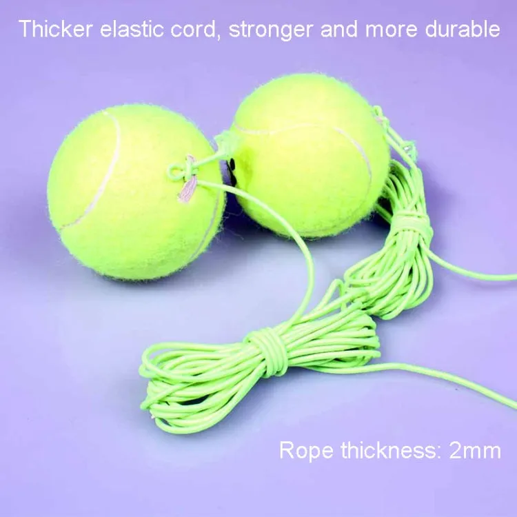 REGAIL T-996 Corded Training Tennis Ball Training Tennis Balls