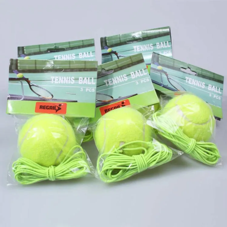 REGAIL T-996 Corded Training Tennis Ball Training Tennis Balls