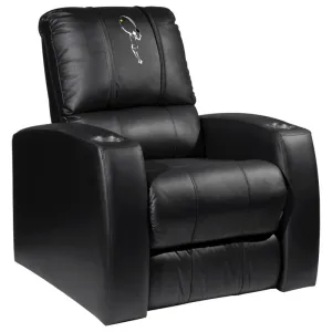 Relax Recliner with Tennis Woman Logo Panel