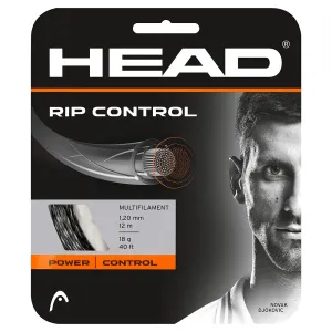 Rip Control Tennis String 17L (Black)