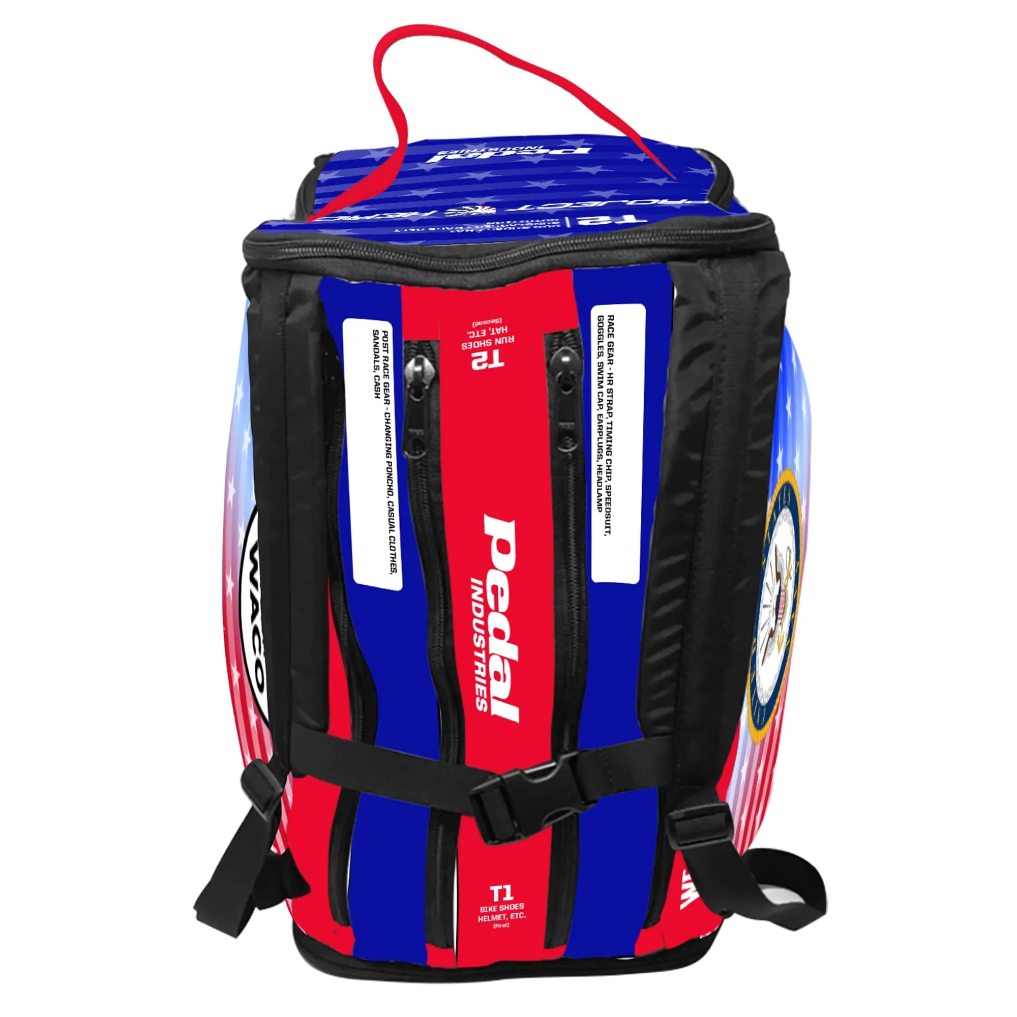 Robert Gonzales Jr 2024 TRIATHLON SPECIFIC RaceDay Bag