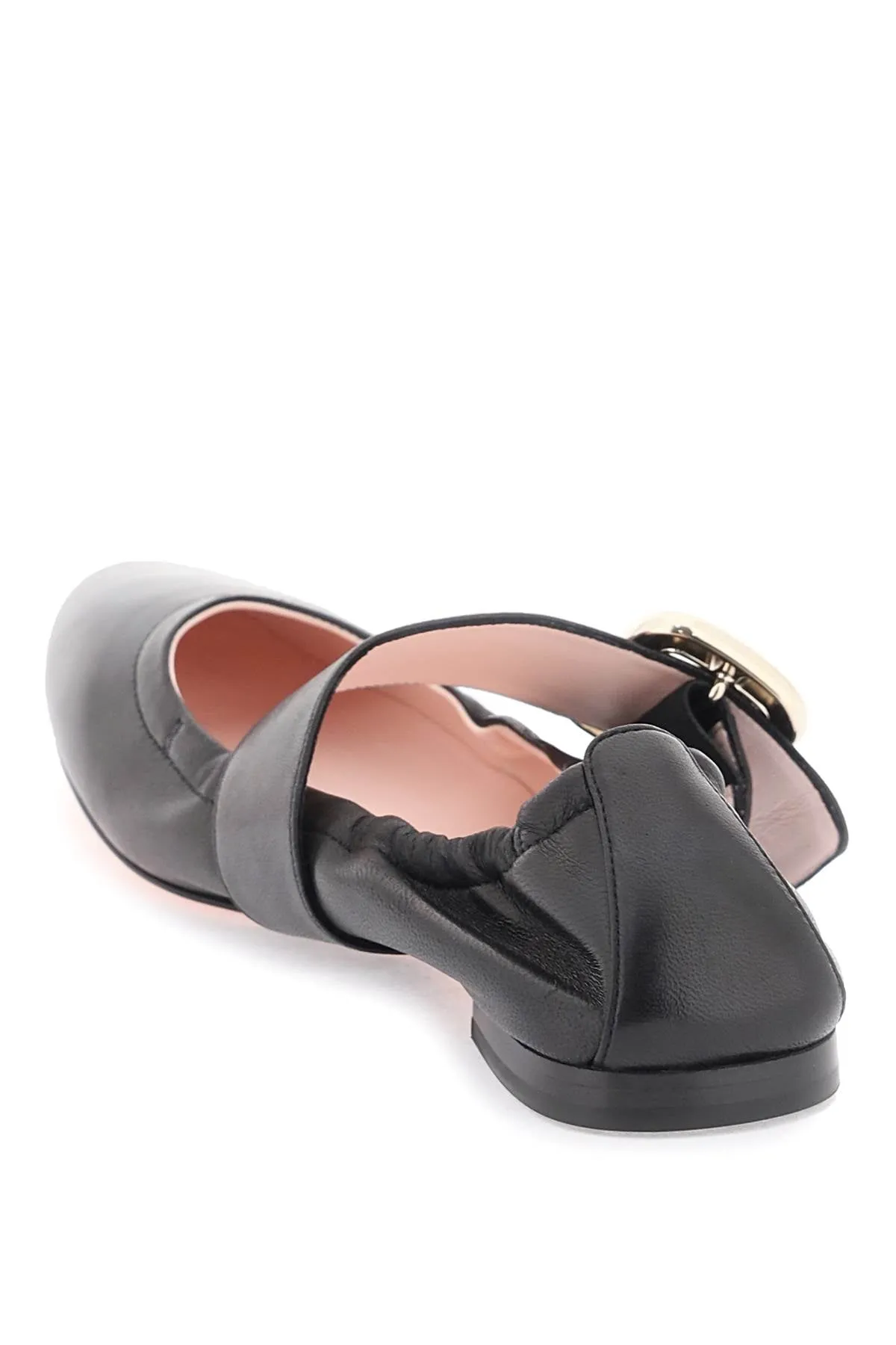 Roger vivier 'soft choc babies' ballerina flats