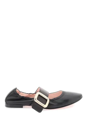 Roger vivier 'soft choc babies' ballerina flats