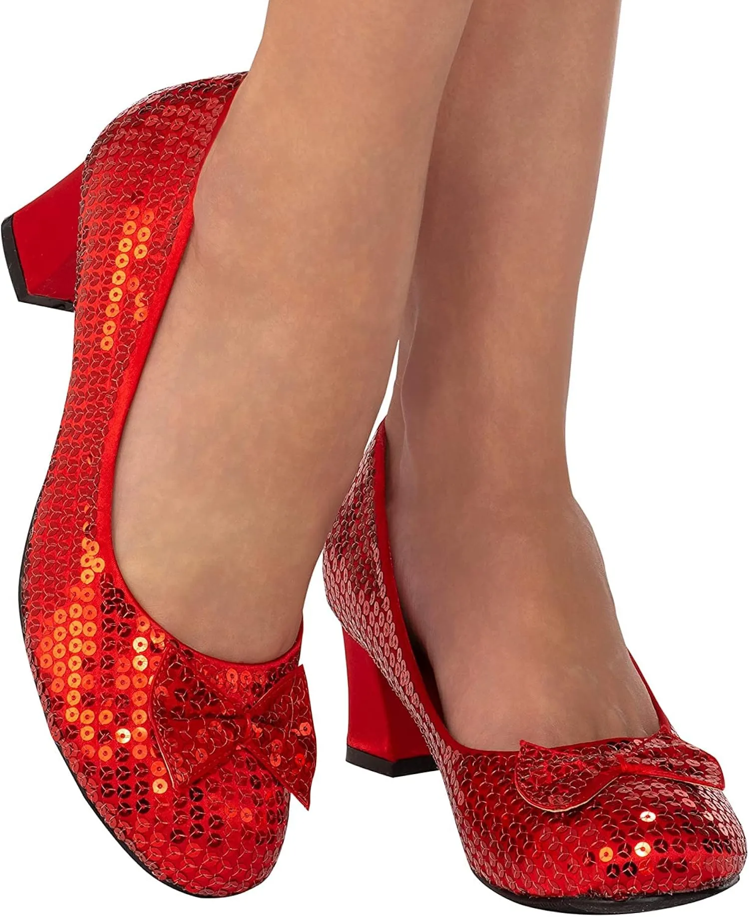 Rubie's Adult Red Sequin Pump