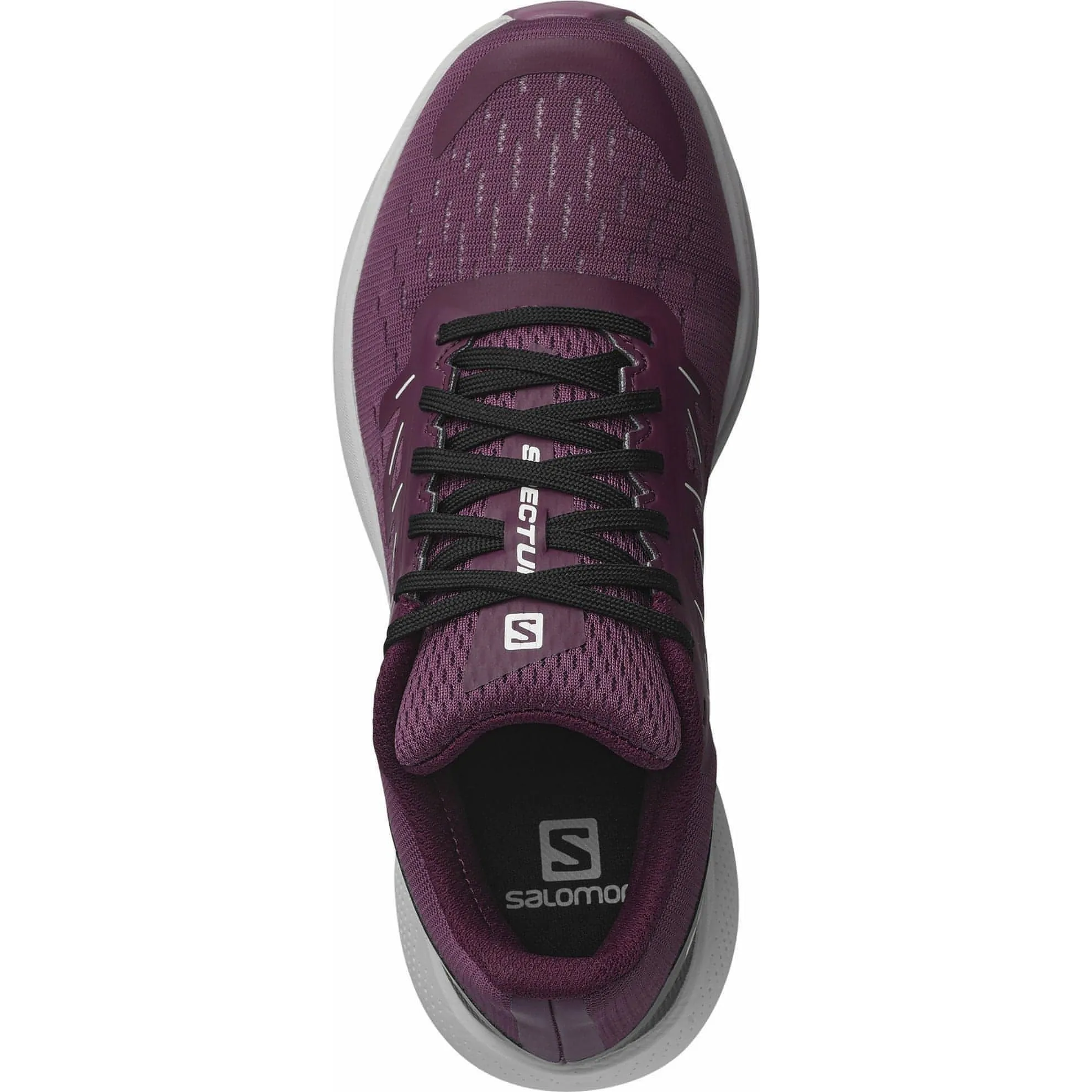 Salomon Spectur Womens Running Shoes - Purple