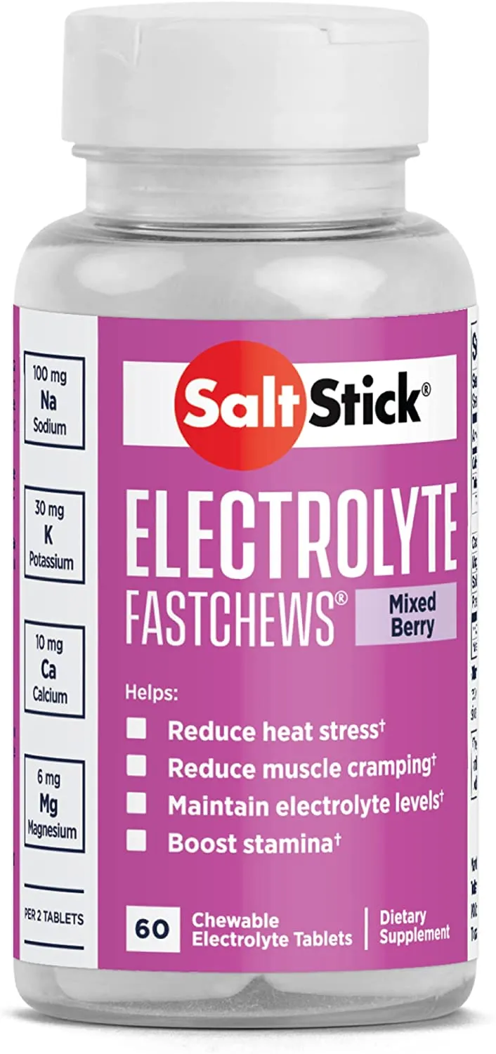 SaltStick Fastchews, 60 Tablets