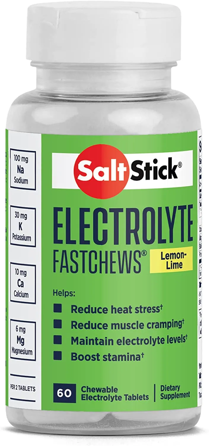 SaltStick Fastchews, 60 Tablets