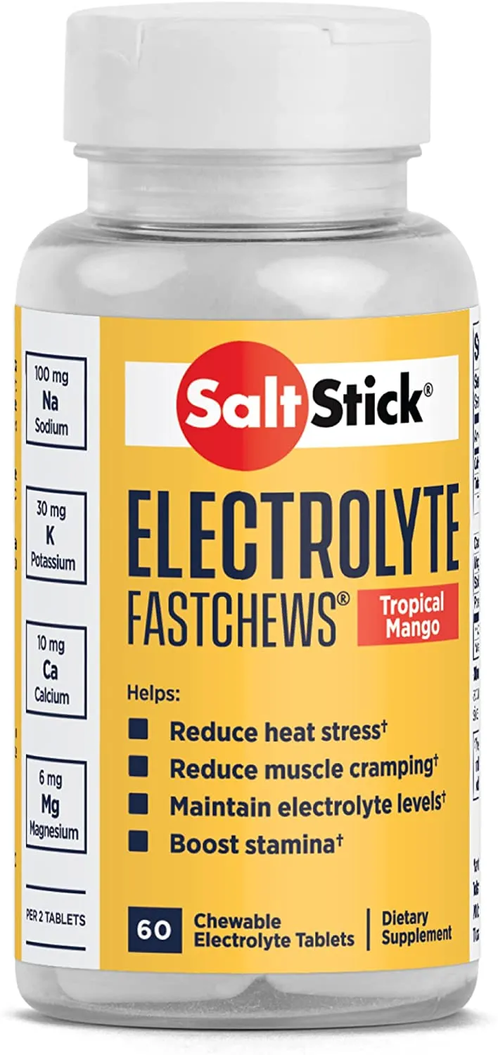 SaltStick Fastchews, 60 Tablets