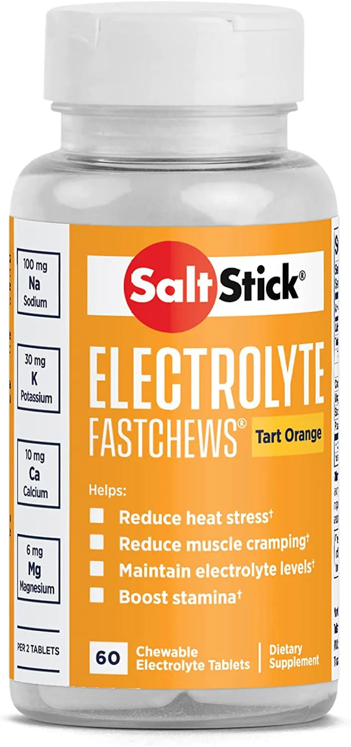 SaltStick Fastchews, 60 Tablets