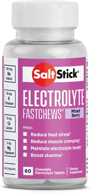 SaltStick Fastchews, 60 Tablets