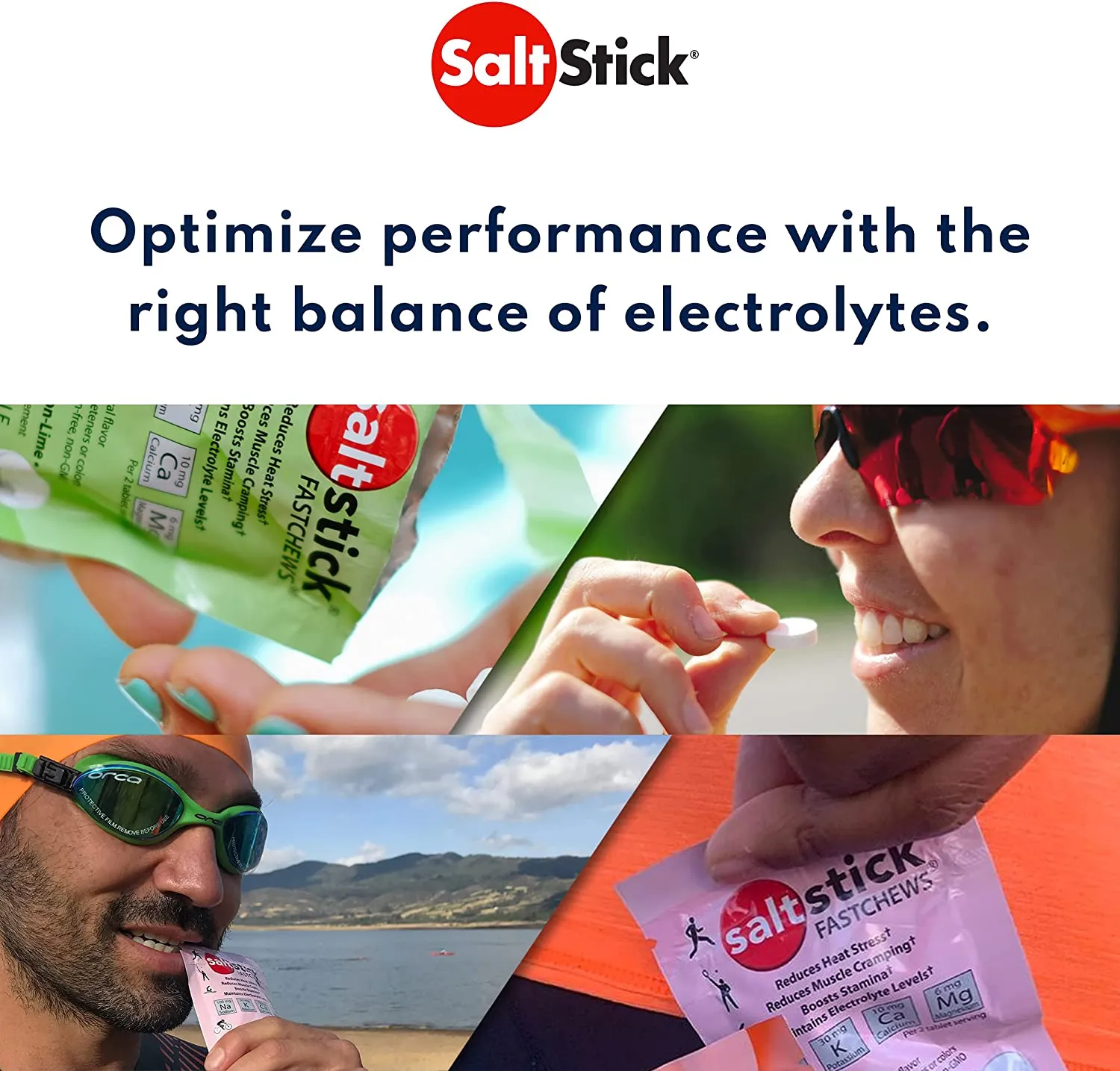 SaltStick Fastchews, 60 Tablets