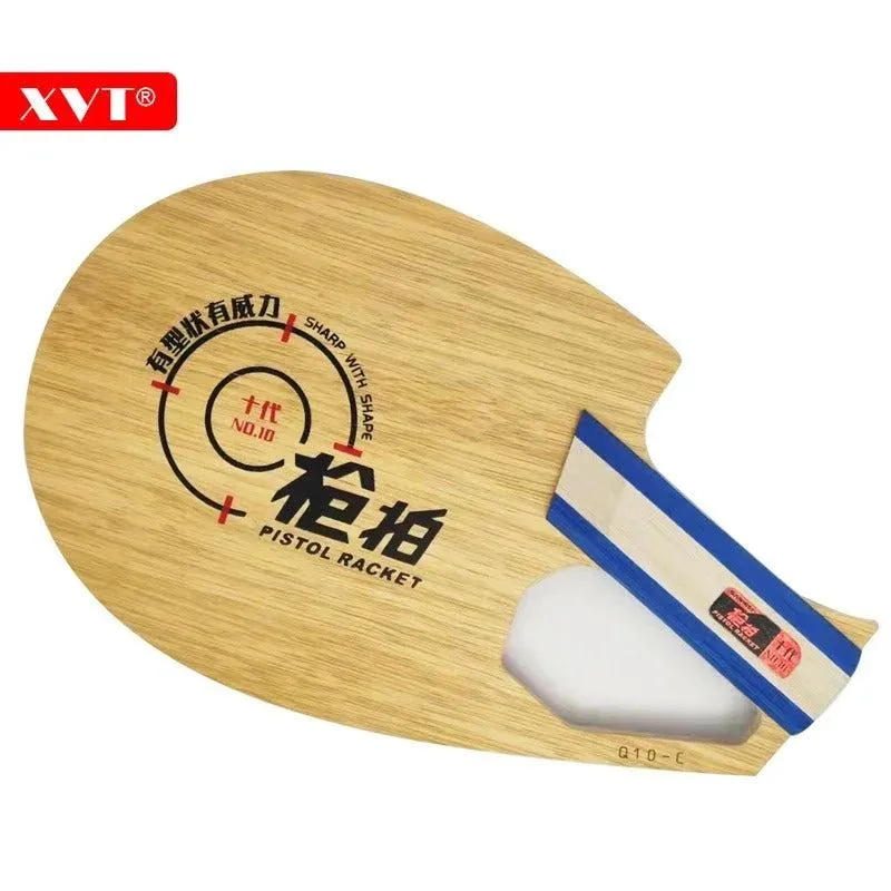 SANWEI Q10-C Carbon Fiber Pistol Table Tennis Blade