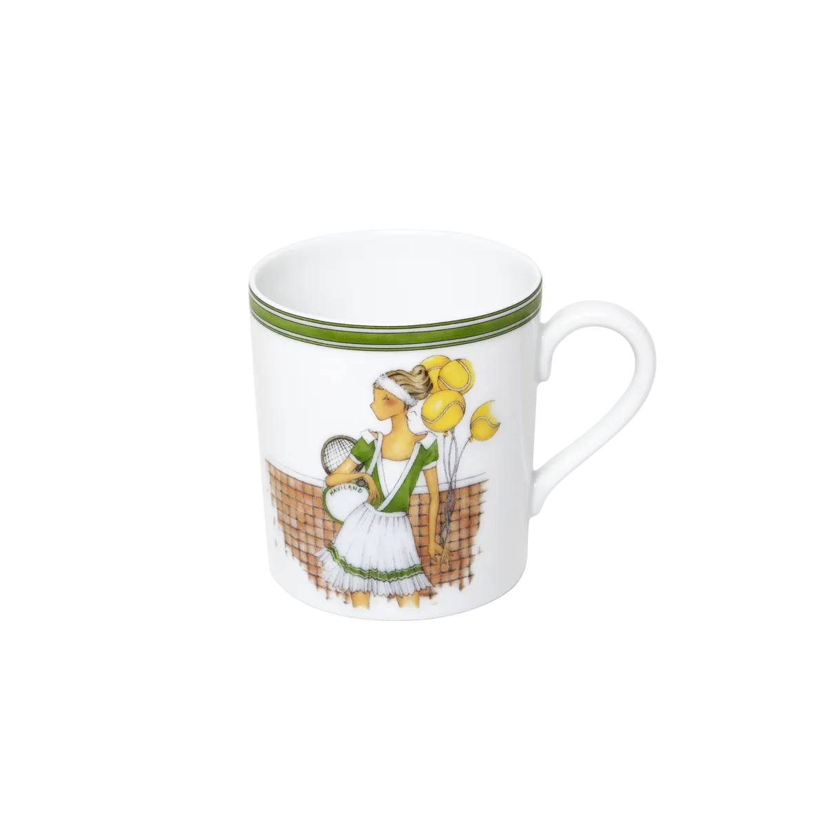 Set of 1 Mug Les Weekends de Mademoiselle Tennis