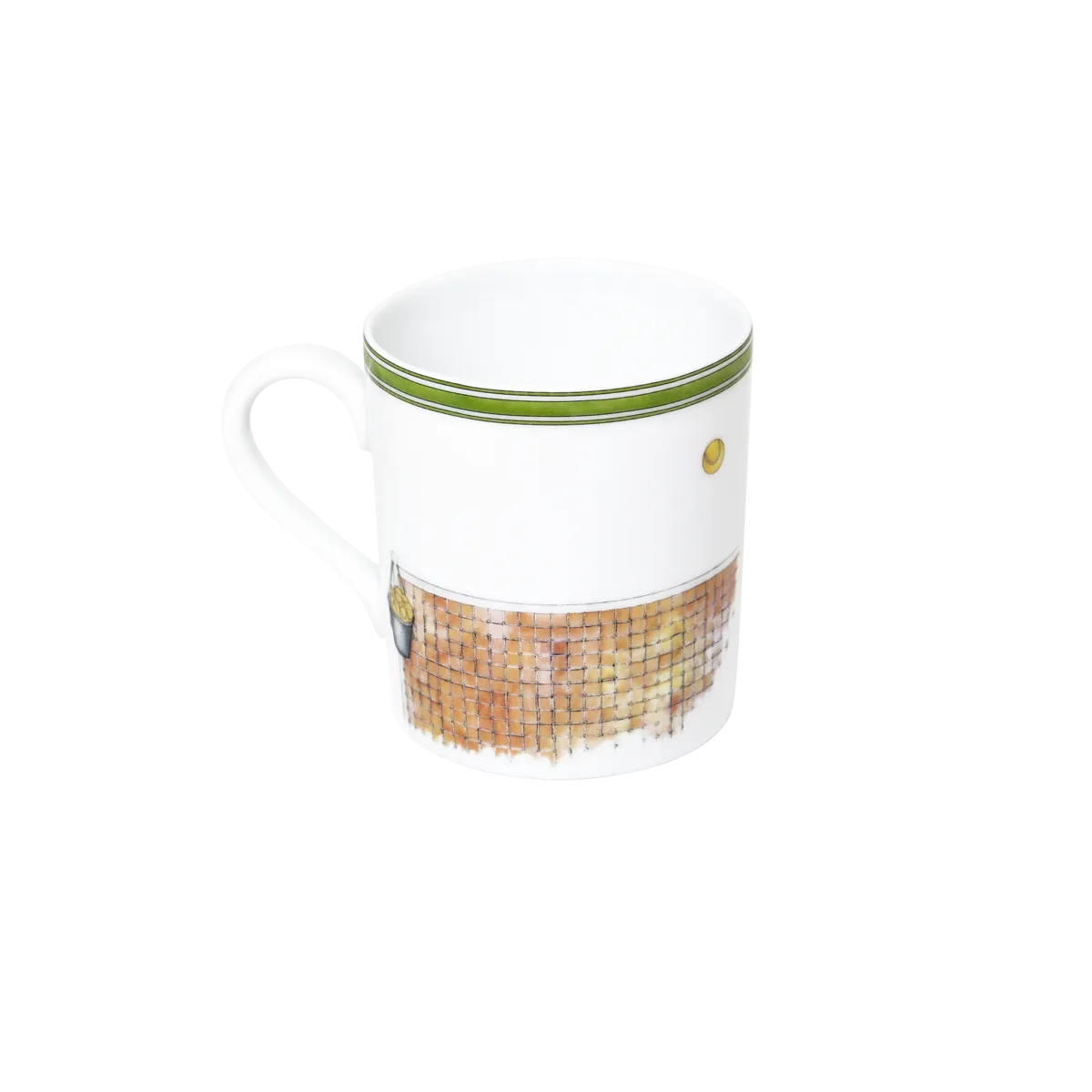 Set of 1 Mug Les Weekends de Mademoiselle Tennis