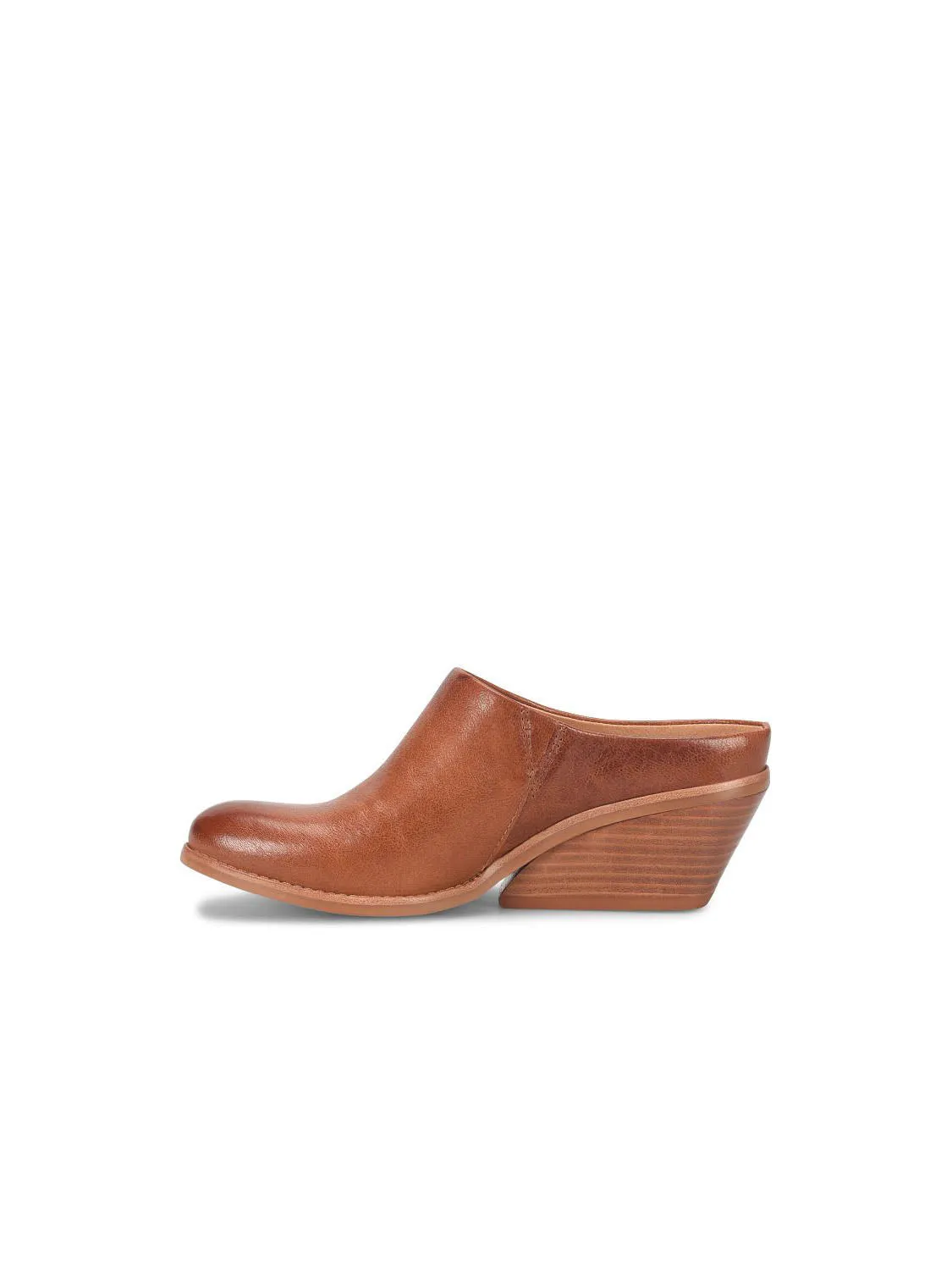 Söfft Nicki Stacked Heel Mule