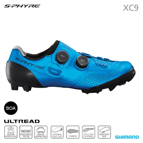 Shimano XC9 S-PHYRE Wide Fit MTB Shoe