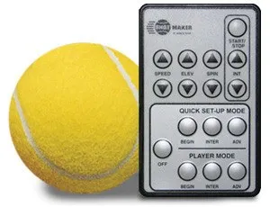 Shot Maker Tennis Machine by Sports Tutor