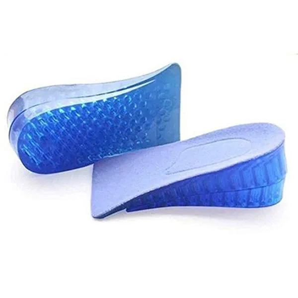 Silicone Honeycomb Double Crystal Transparent Insole