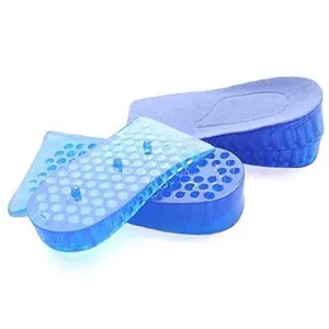 Silicone Honeycomb Double Crystal Transparent Insole