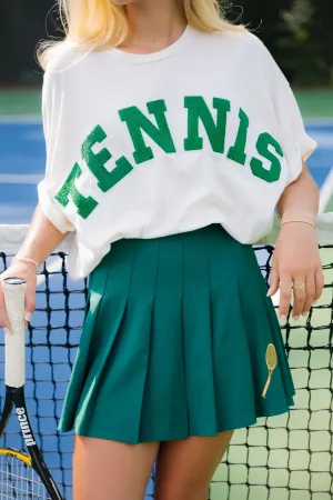 SINGLES TENNIS TEE