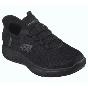 Skechers Mens Summit SR Slip Ins Black Size 45 - BA068-45