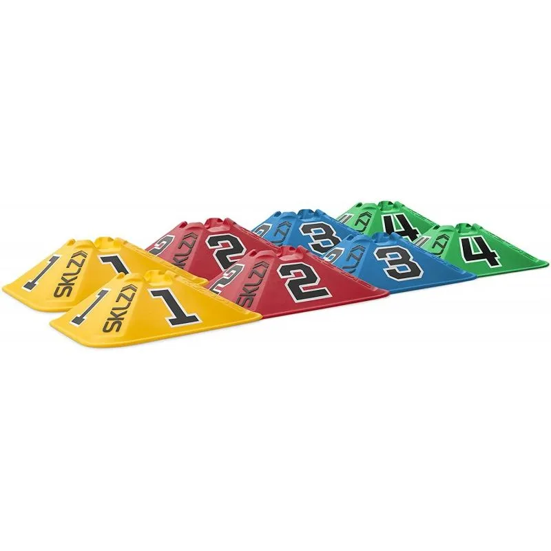 SKLZ Reactive Agility Cones (8 Total)