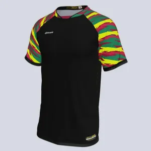 Sleeve Pattern Custom Pro-Neck Jersey