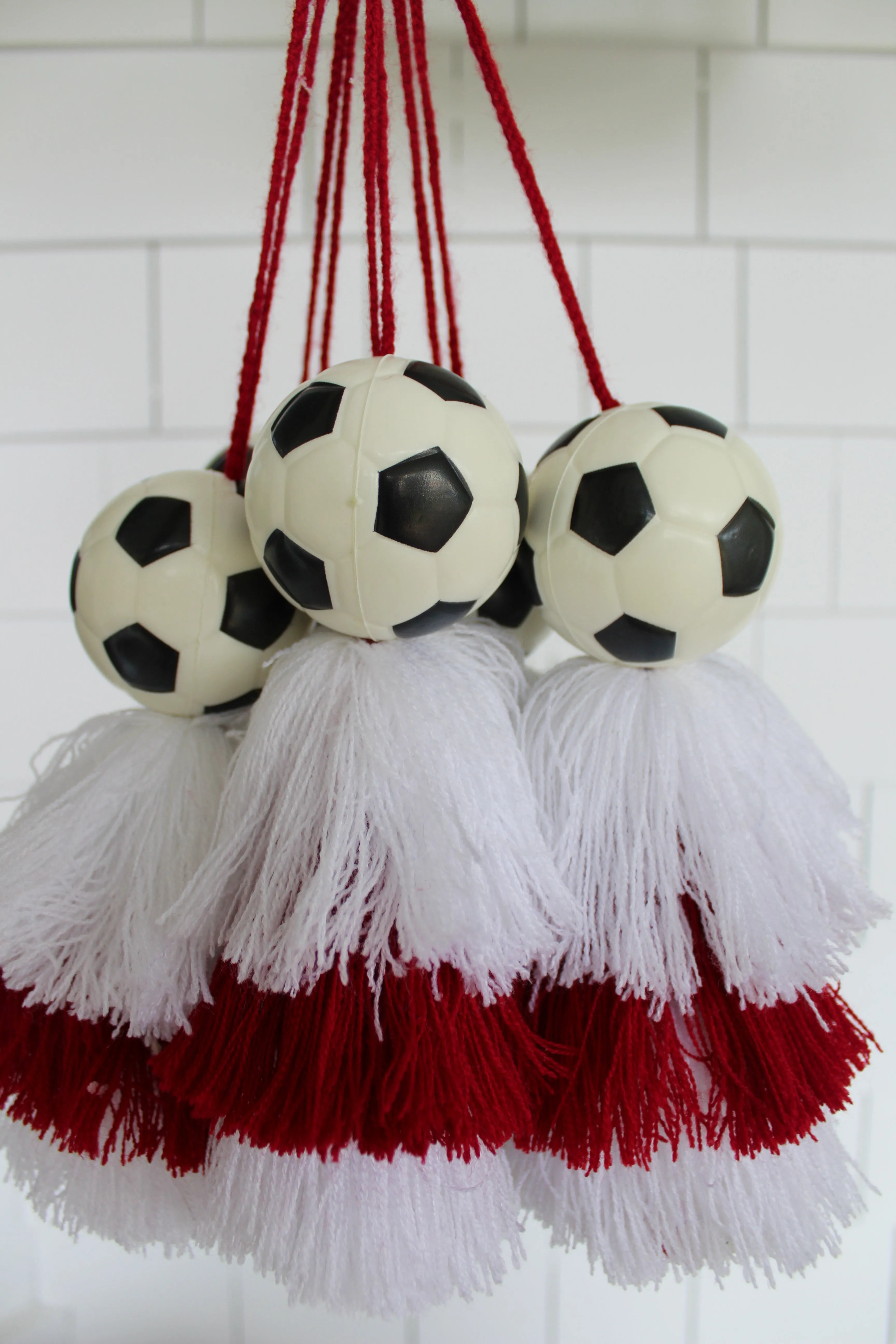 Soccer Ball Pom