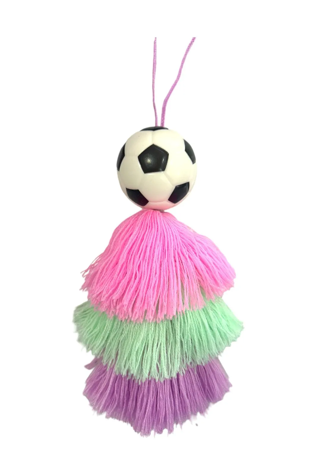 Soccer Ball Pom