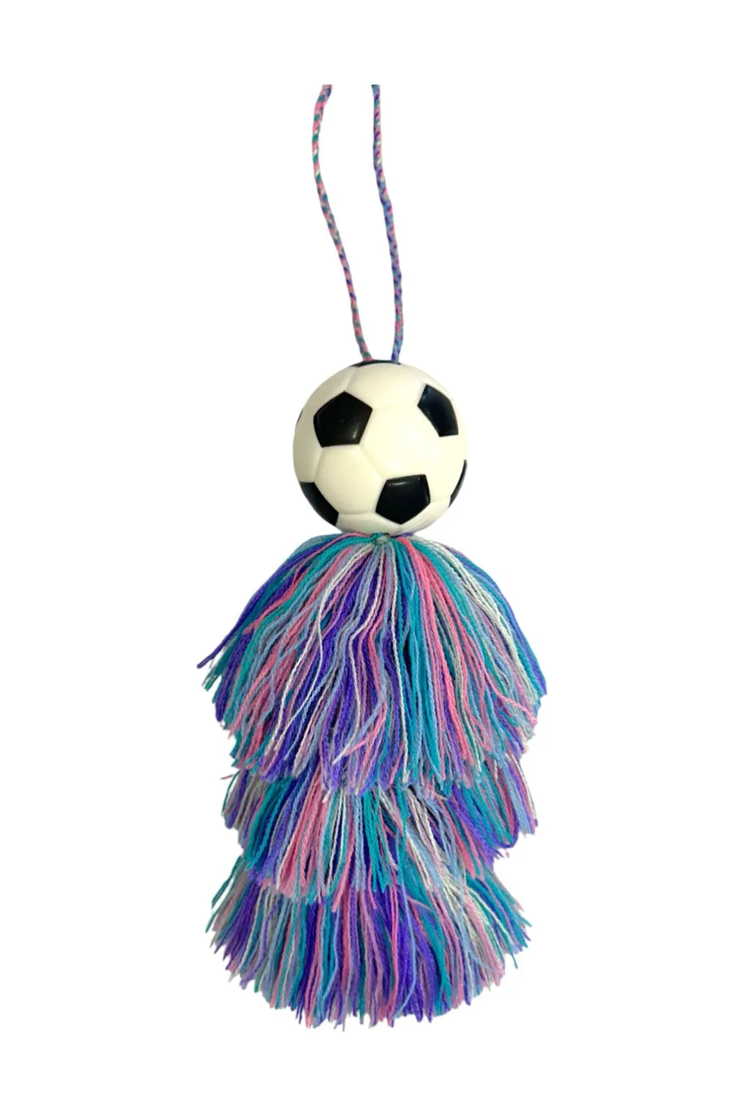 Soccer Ball Pom