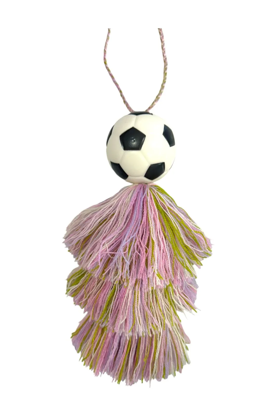 Soccer Ball Pom