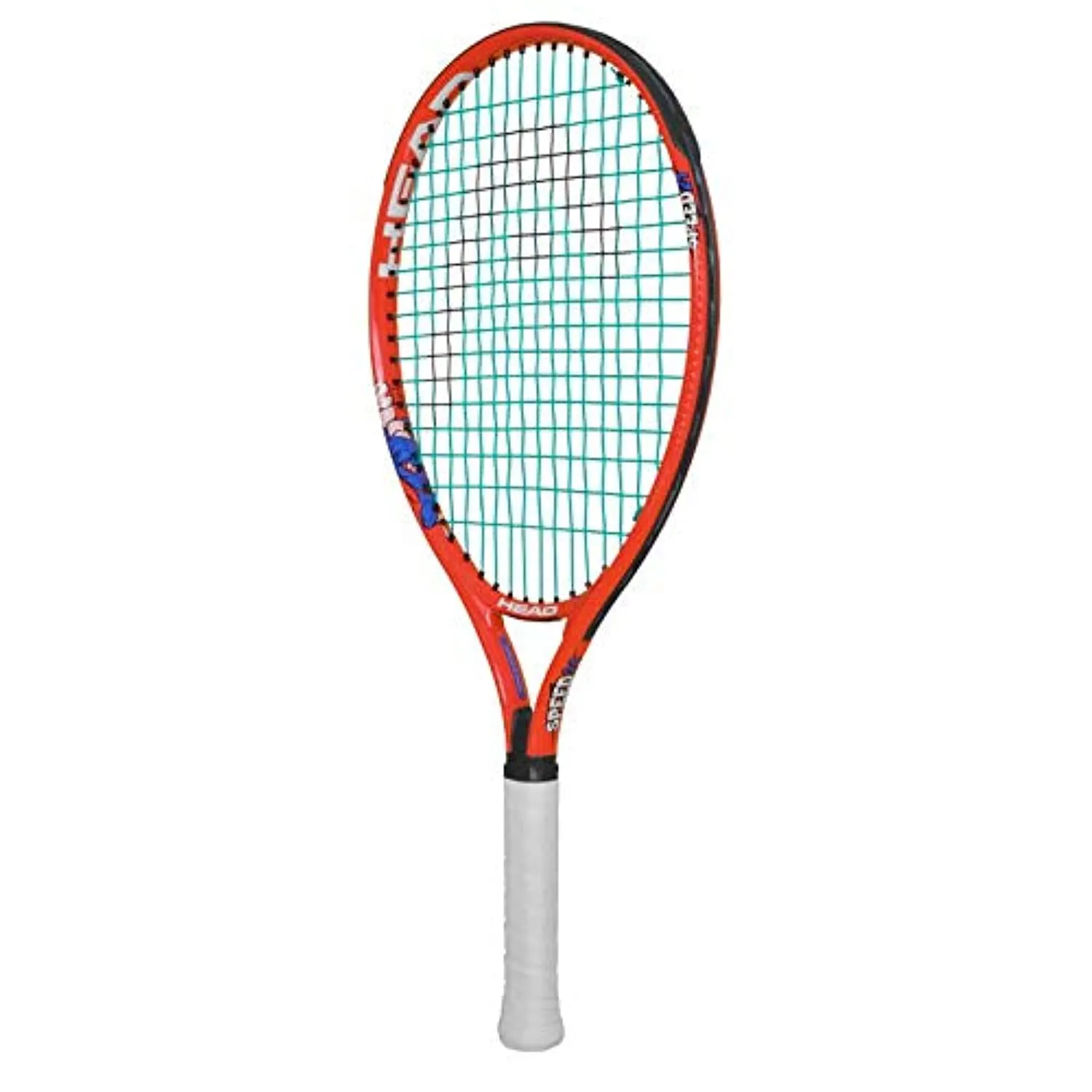 Speed 21 Junior Aluminum Tennis Racquet (Strung) Multicolour