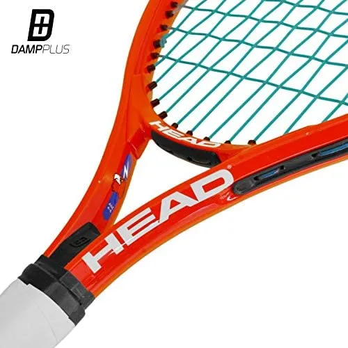 Speed 21 Junior Aluminum Tennis Racquet (Strung) Multicolour