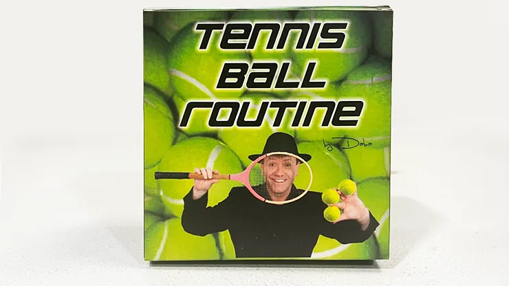 Sponge Tennis Ball Routine by Mr. Daba