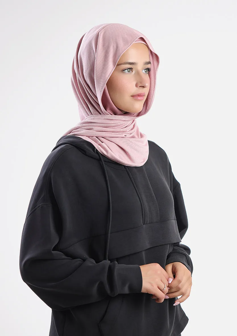 Sports Capshawl Hijab Dual Color - Non reversible