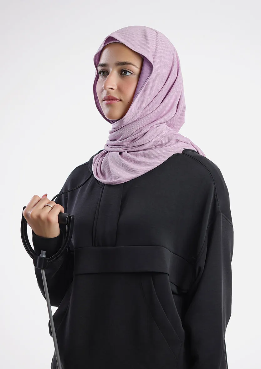 Sports Capshawl Hijab Dual Color - Non reversible