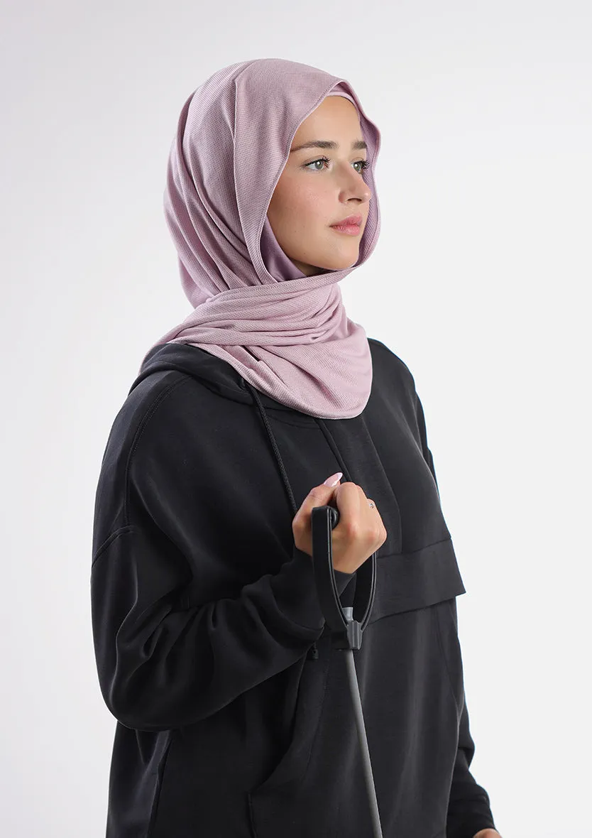 Sports Capshawl Hijab Dual Color - Non reversible