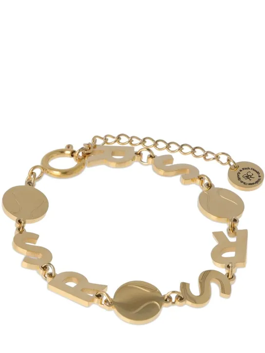 Sporty &amp; Rich   SR tennis bracelet 