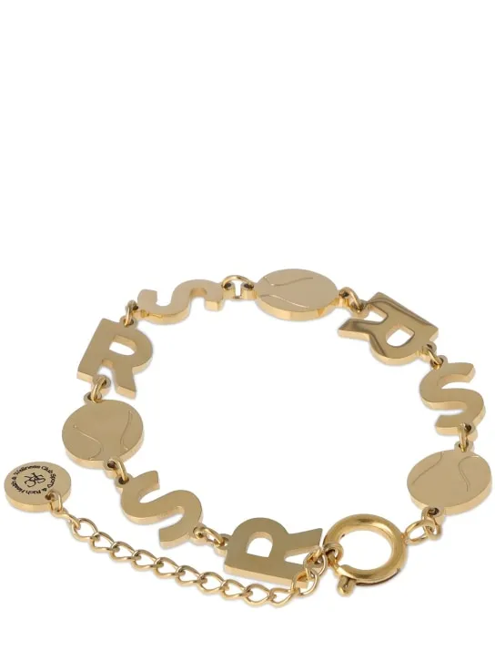 Sporty &amp; Rich   SR tennis bracelet 