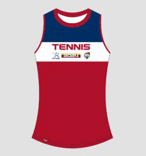 SSSA TENNIS EVENT SINGLET